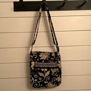 Vera Bradley Yellow Bird Hipster Crossbody